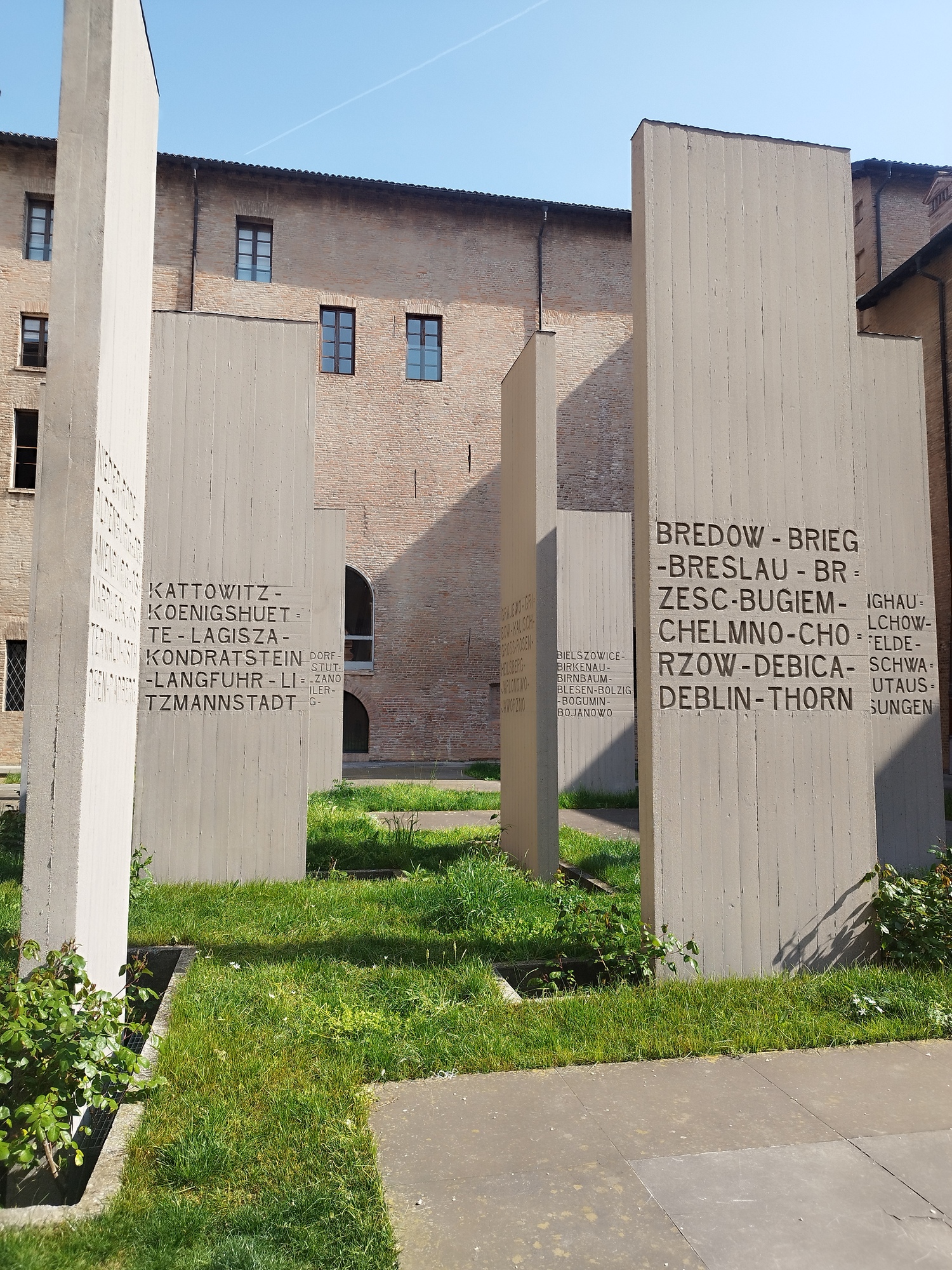 Museo del deportato, Carpi