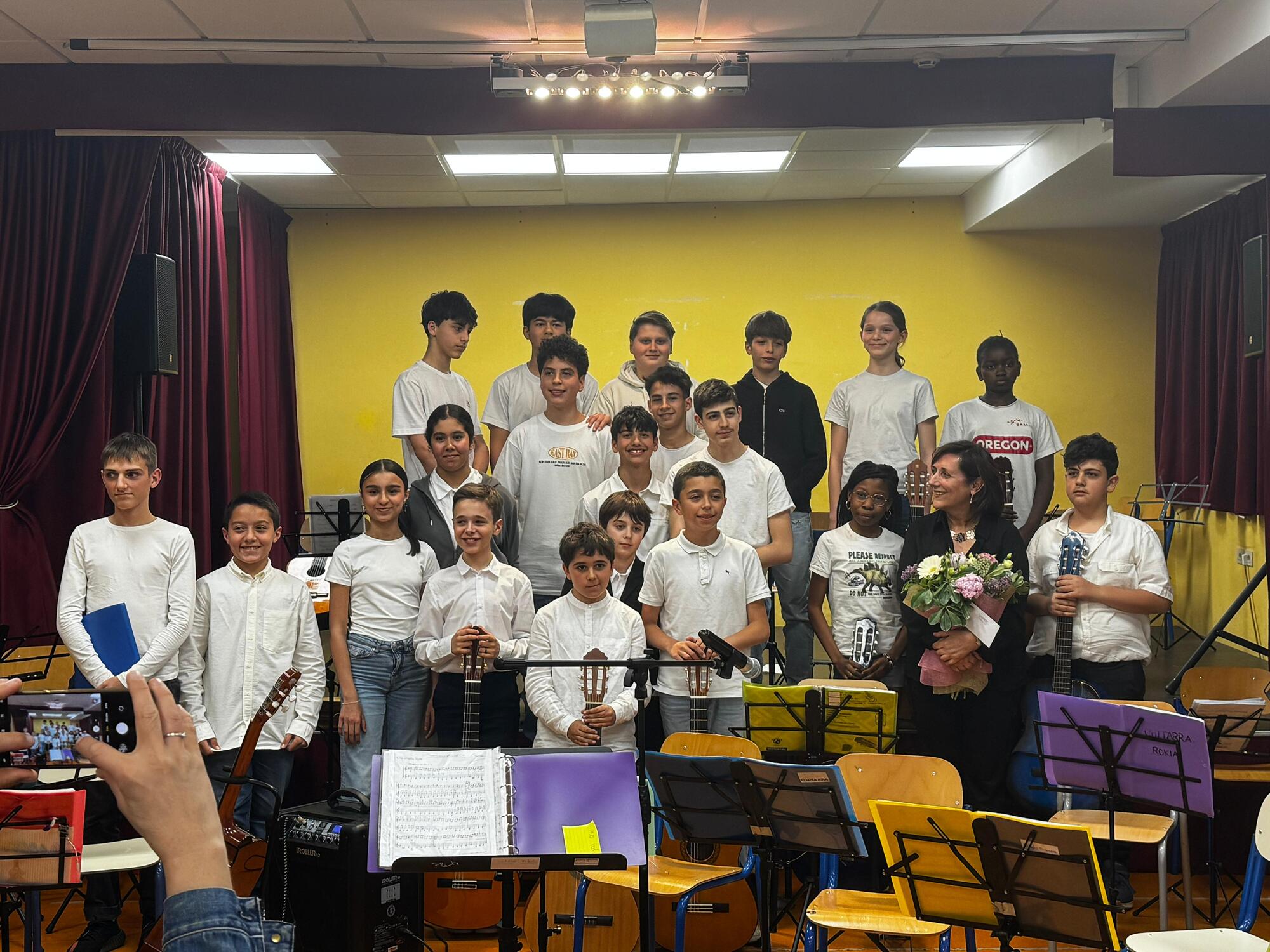 Classe di chitarra
