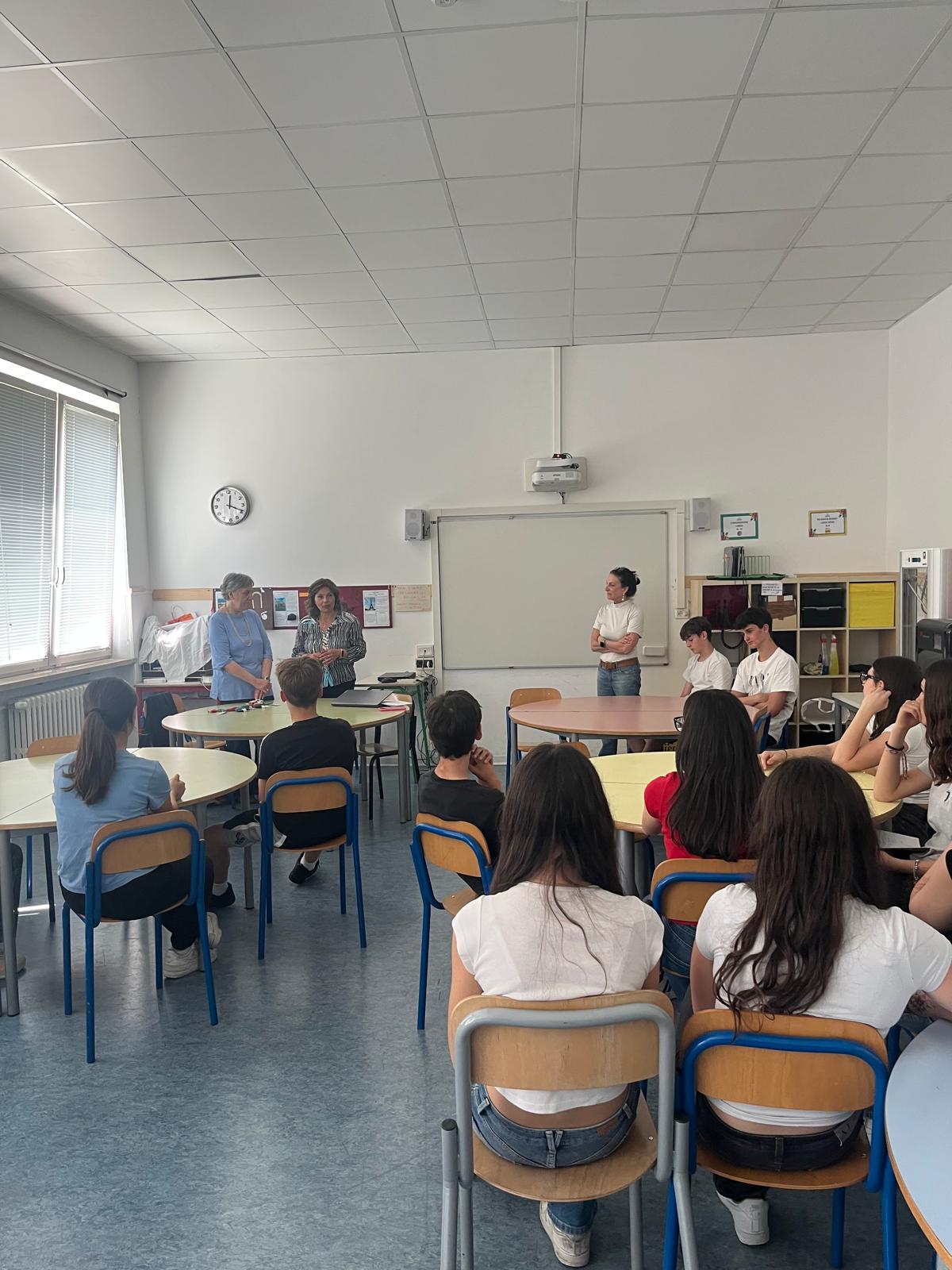 Incontro con Cecilia Scaffardi