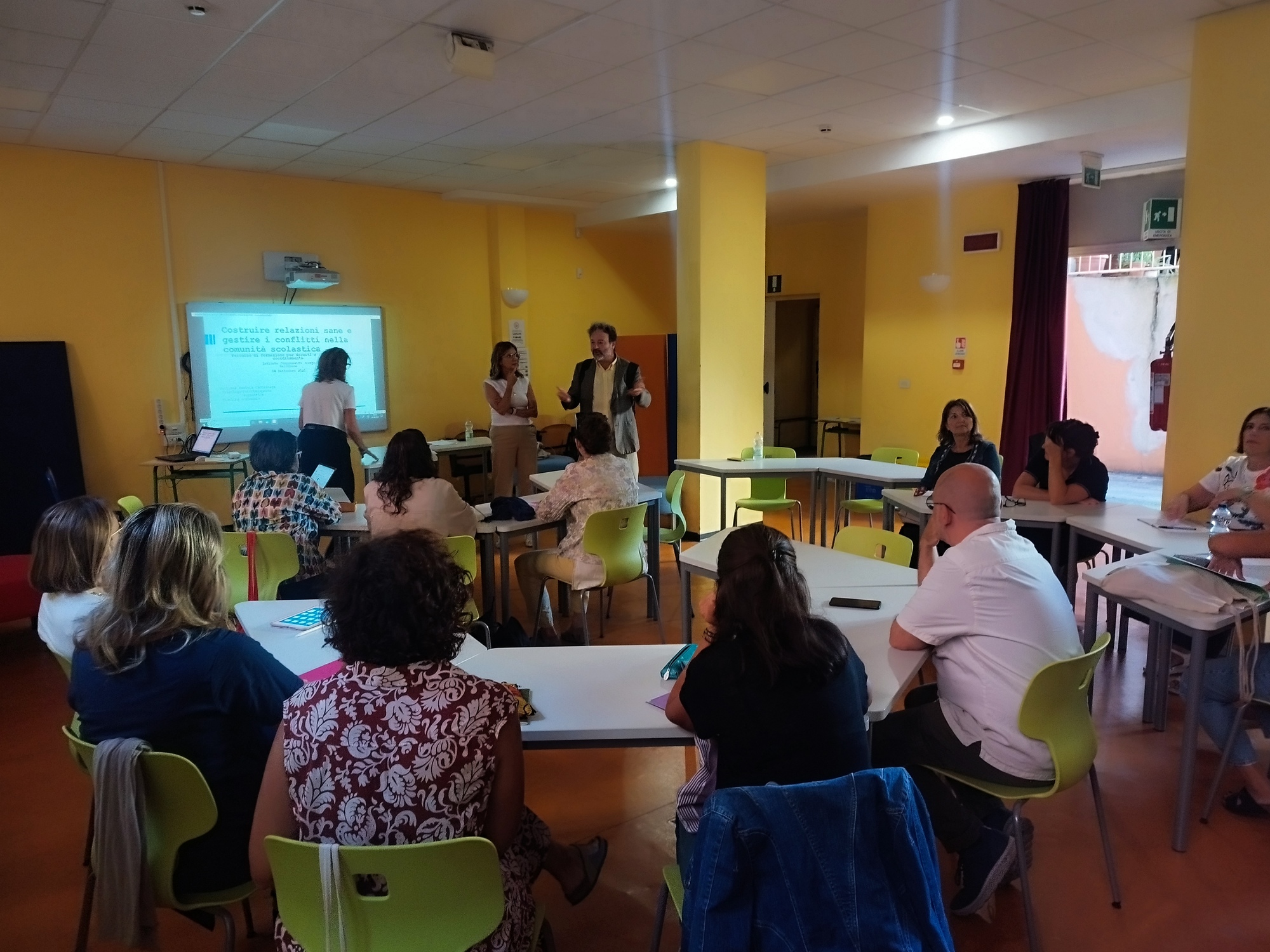 Gestione dei conflitti