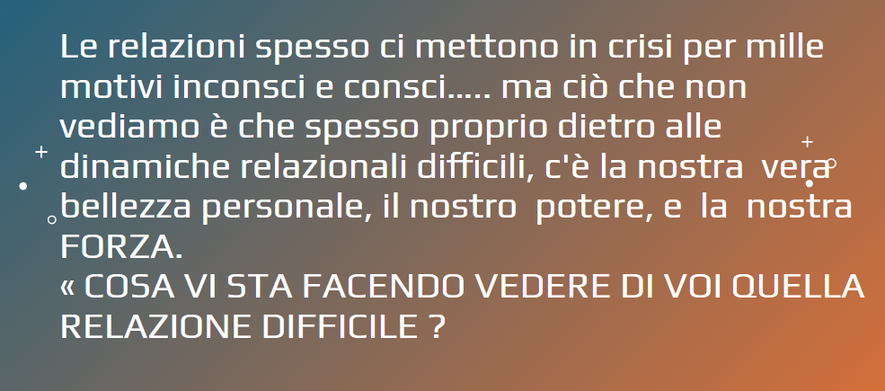 Relazioni