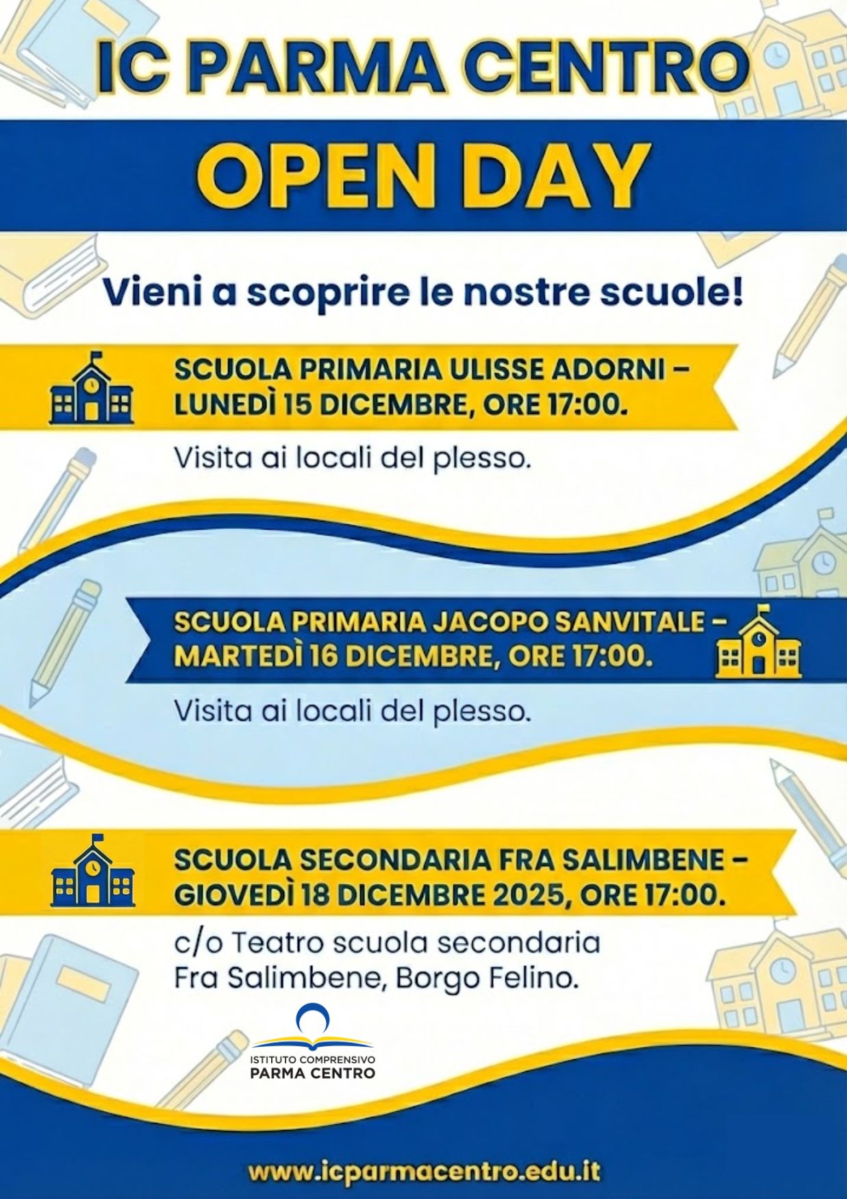 Open day 26-27