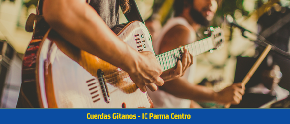 Cuerdas Gitanos: la chitarra della 